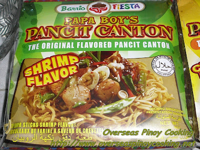 Bario Fiesta Flavored Pansit Canton