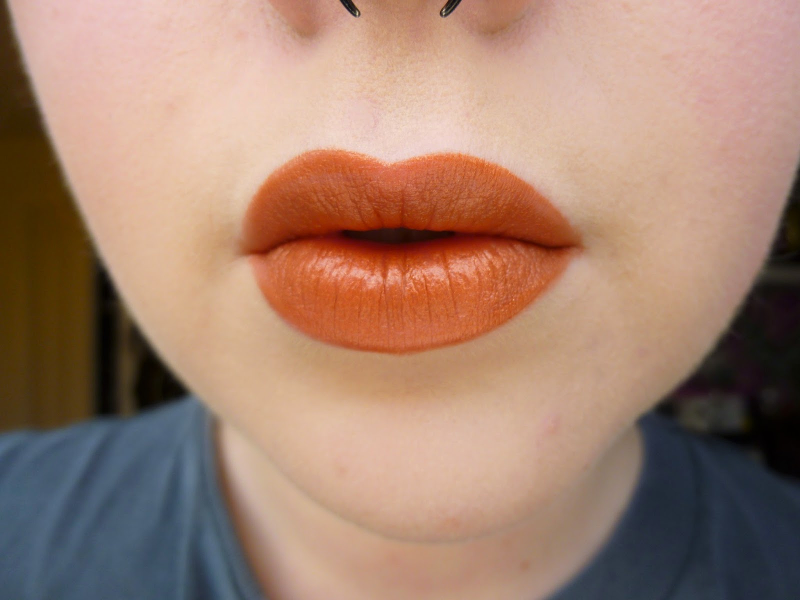 This little Piggy wore lipstick Obsessive Compulsive Cosmetics Lip Tar