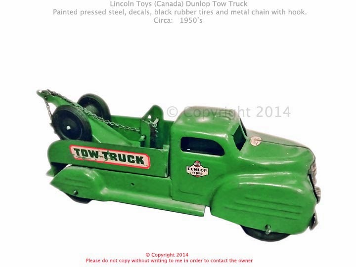 Old Antique Toys The Lincoln Toys (Canada) Collection An Ongoing Project