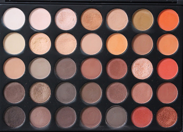 Morphe 35O Eyeshadow Palette | Review & Swatches