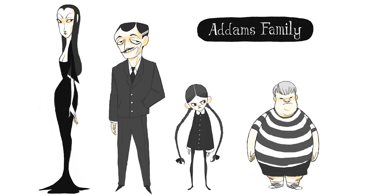 Maddie Sharafian: Addams Family