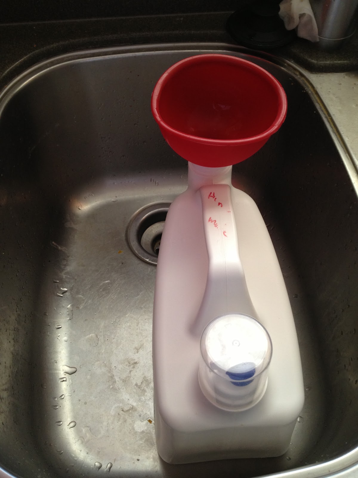 The DIY Guinea Pig No Grate Laundry Detergent