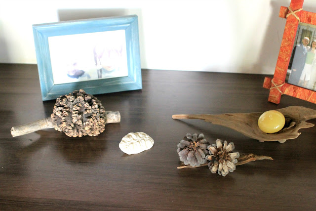 Mamy a la obra: Piedras en la deco