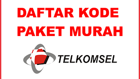 30 Daftar Kode Dial Paket Internet Telkomsel Murah Tahun 2018