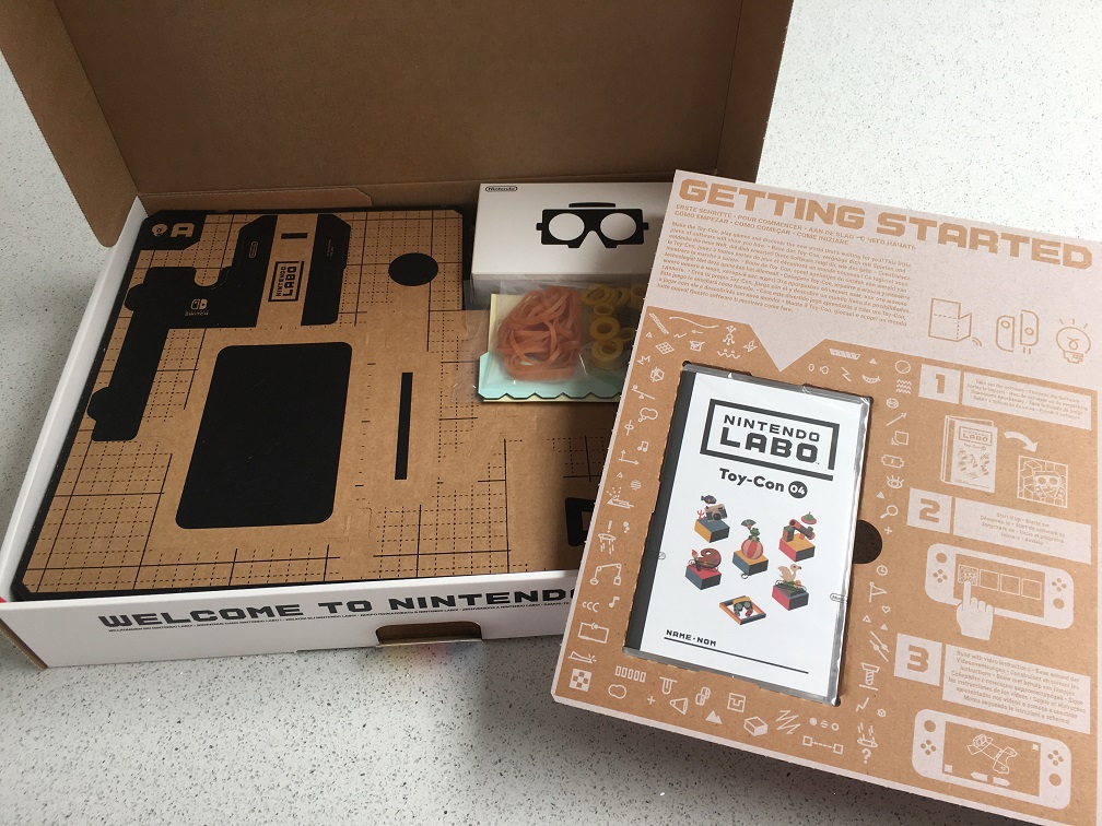 Nintendo LABO VR Kit review - Two