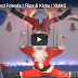 Crazy Santa and Friends With Christmas Fun 