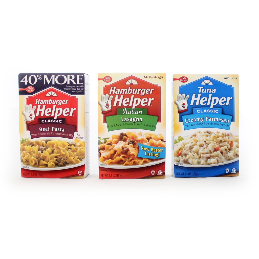 I Heart Shaw's Hamburger Helper Deal at Shaw's + FREE Tuna