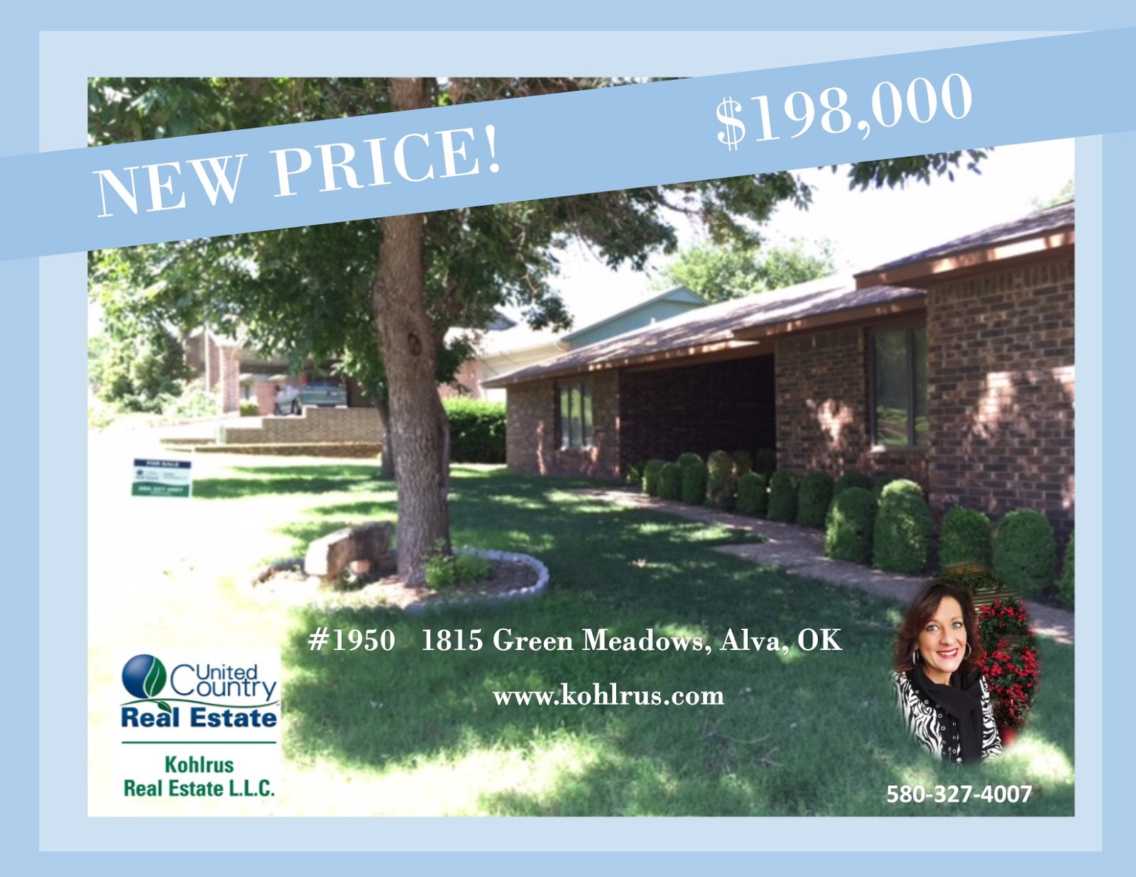 ALVA HOMES FOR SALE 5803274007 ALVA OKLAHOMA 2017