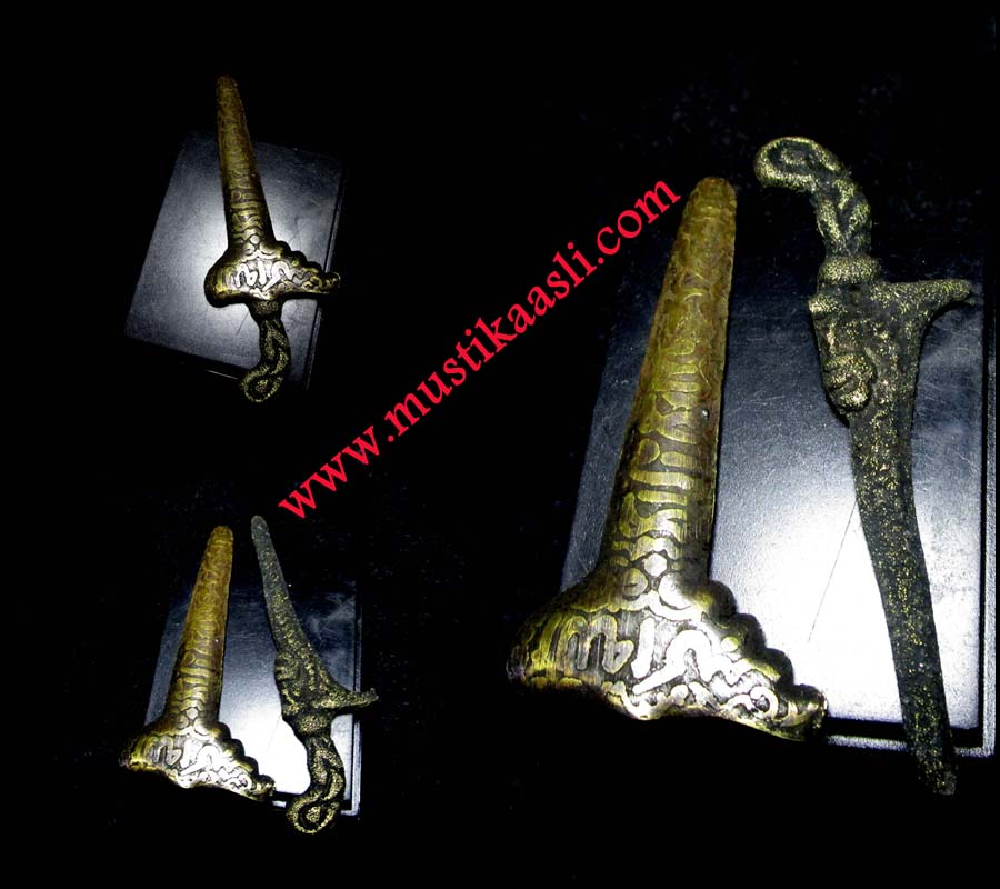 Keris Cundrik Nogo Kikik Siluman | Mustika Asli