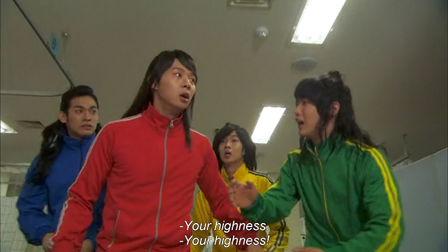 Korean drama tracksuit Clearance