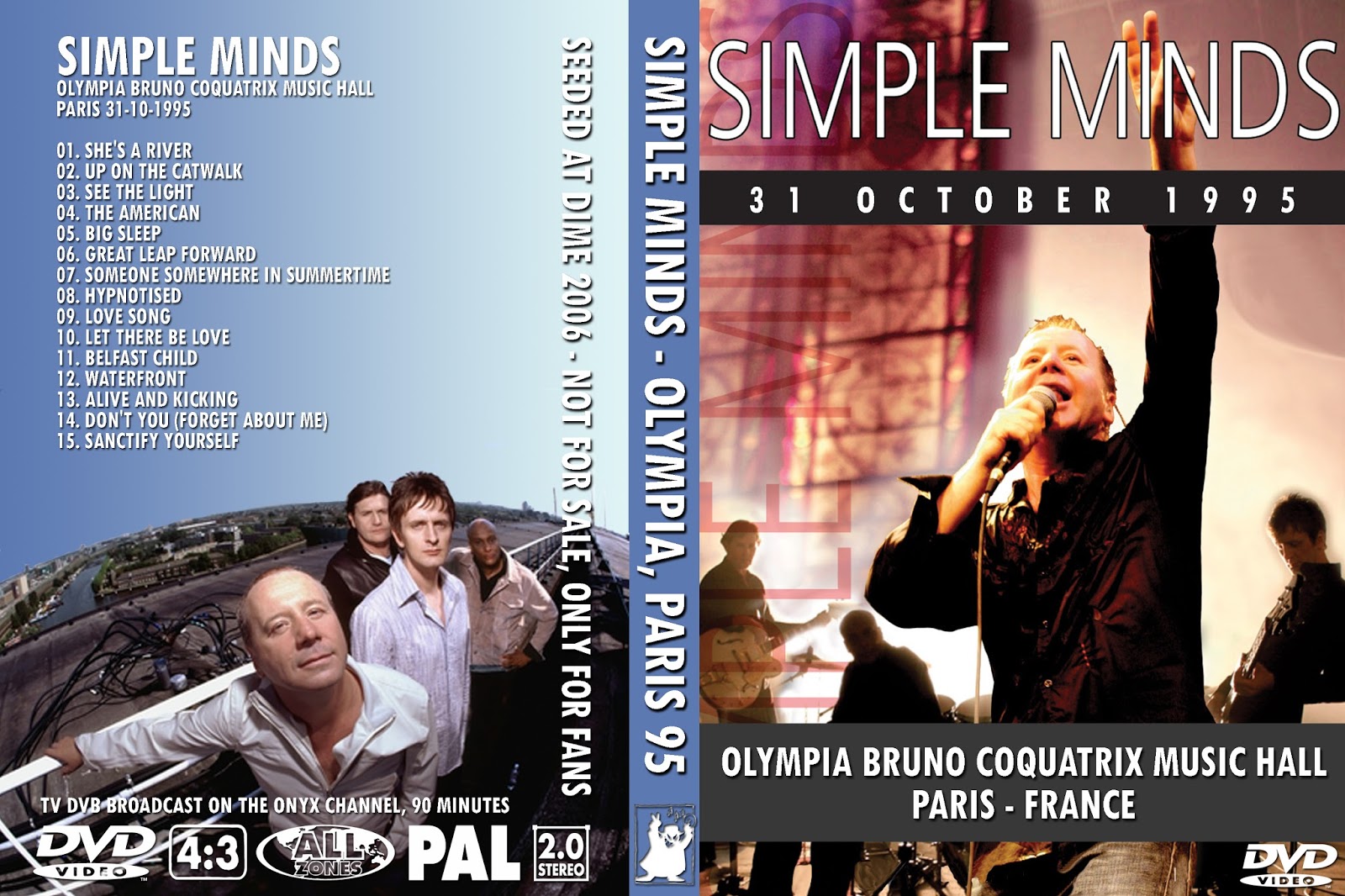 Simple - 1995-10-31 - Paris, (DVDfull pro-shot)