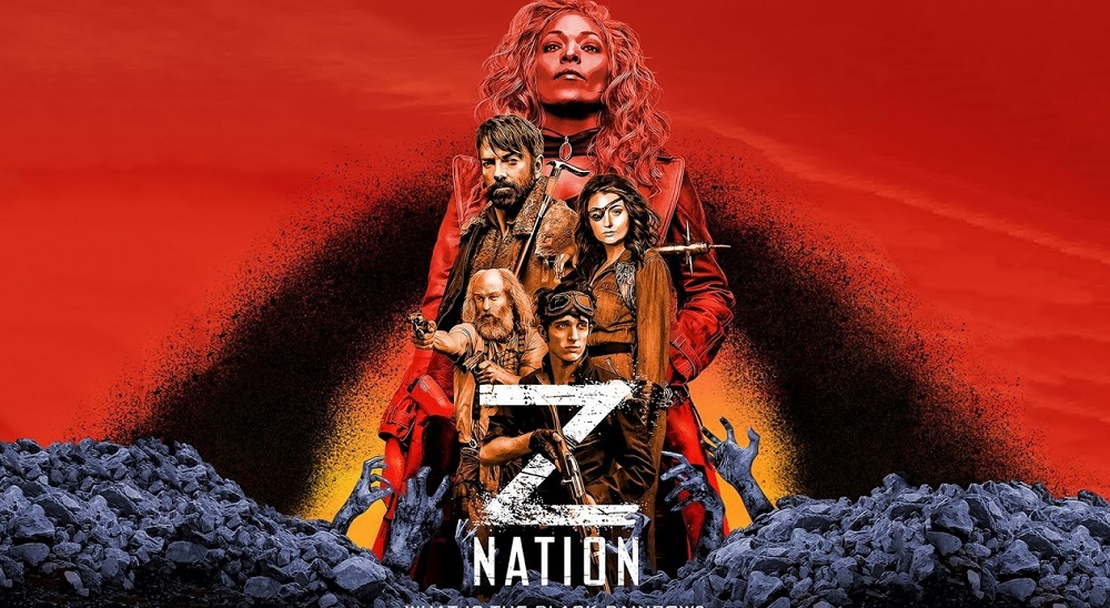 z nation and the walking dead