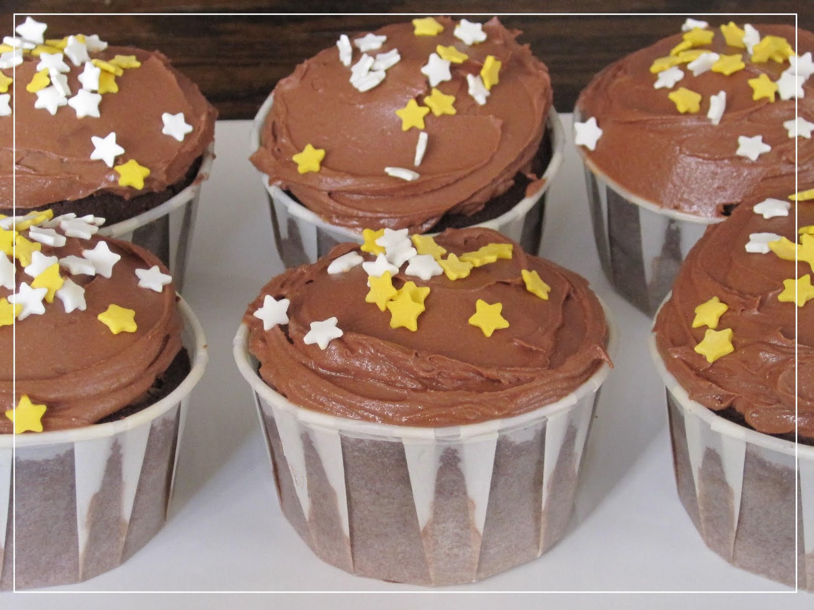 Une irrésistible envie de Cupcakes FudgeChocolat