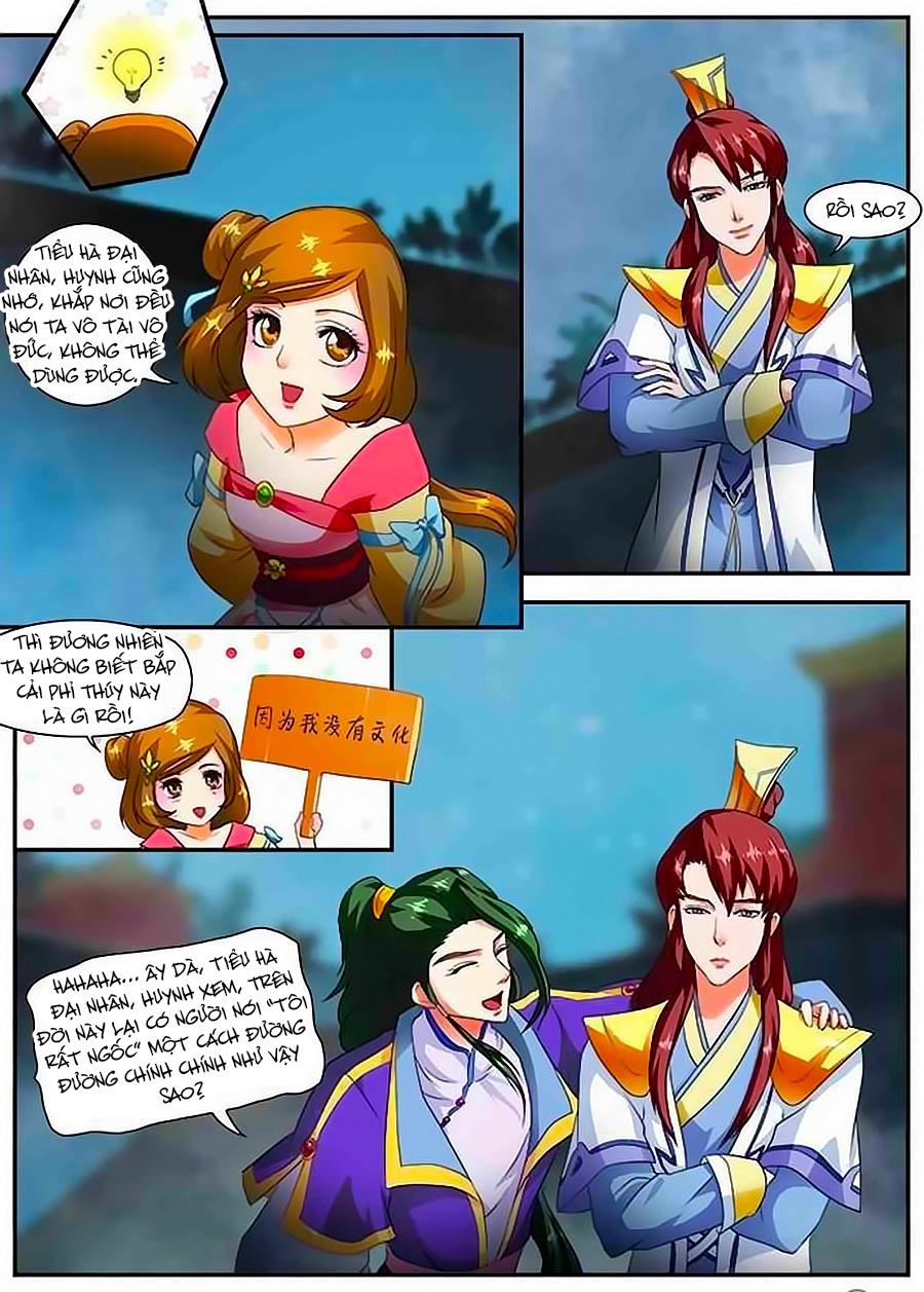 Lấy Lòng Vương Phi Ngốc Chap 22.1 - Next Chap 23