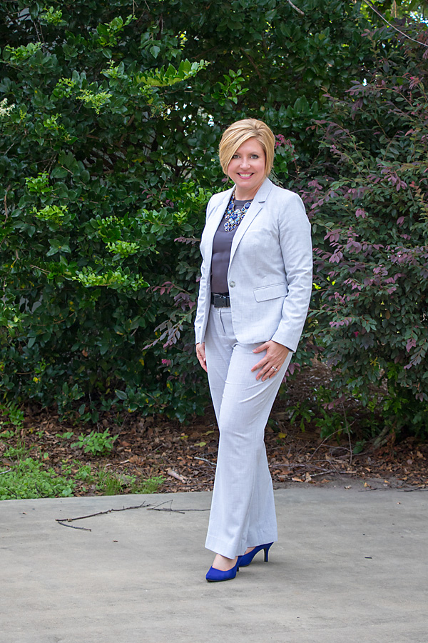 Savvy Southern Chic How to wear colored shoes to work