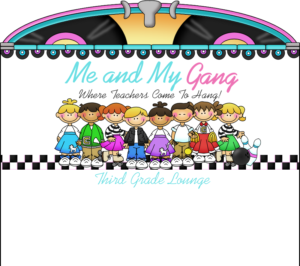 Me And MY Third Grade Gang