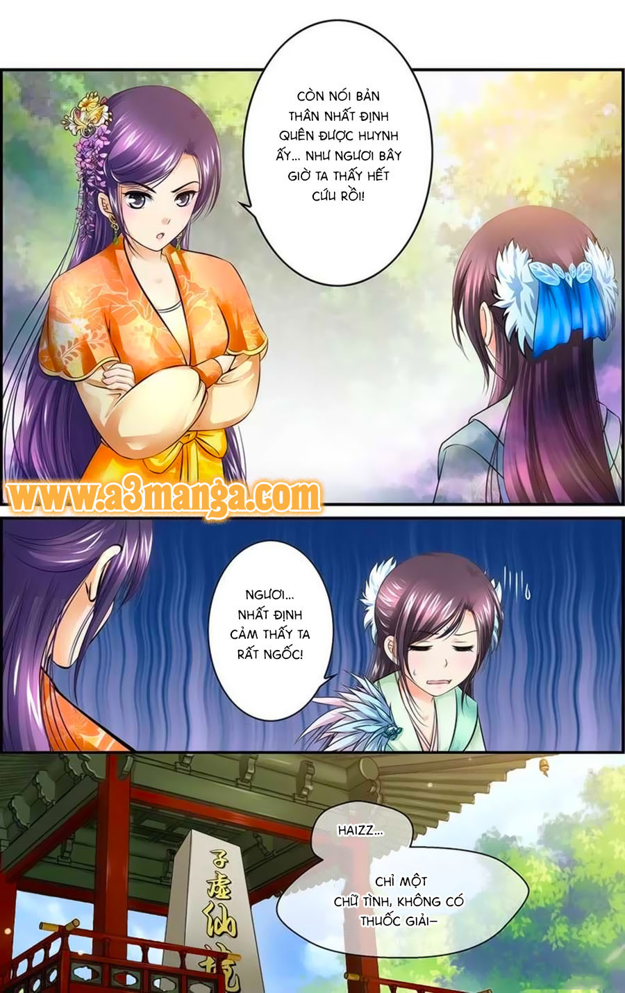 Thương Lãng Yên Vân Chap 6 - Next Chap 7