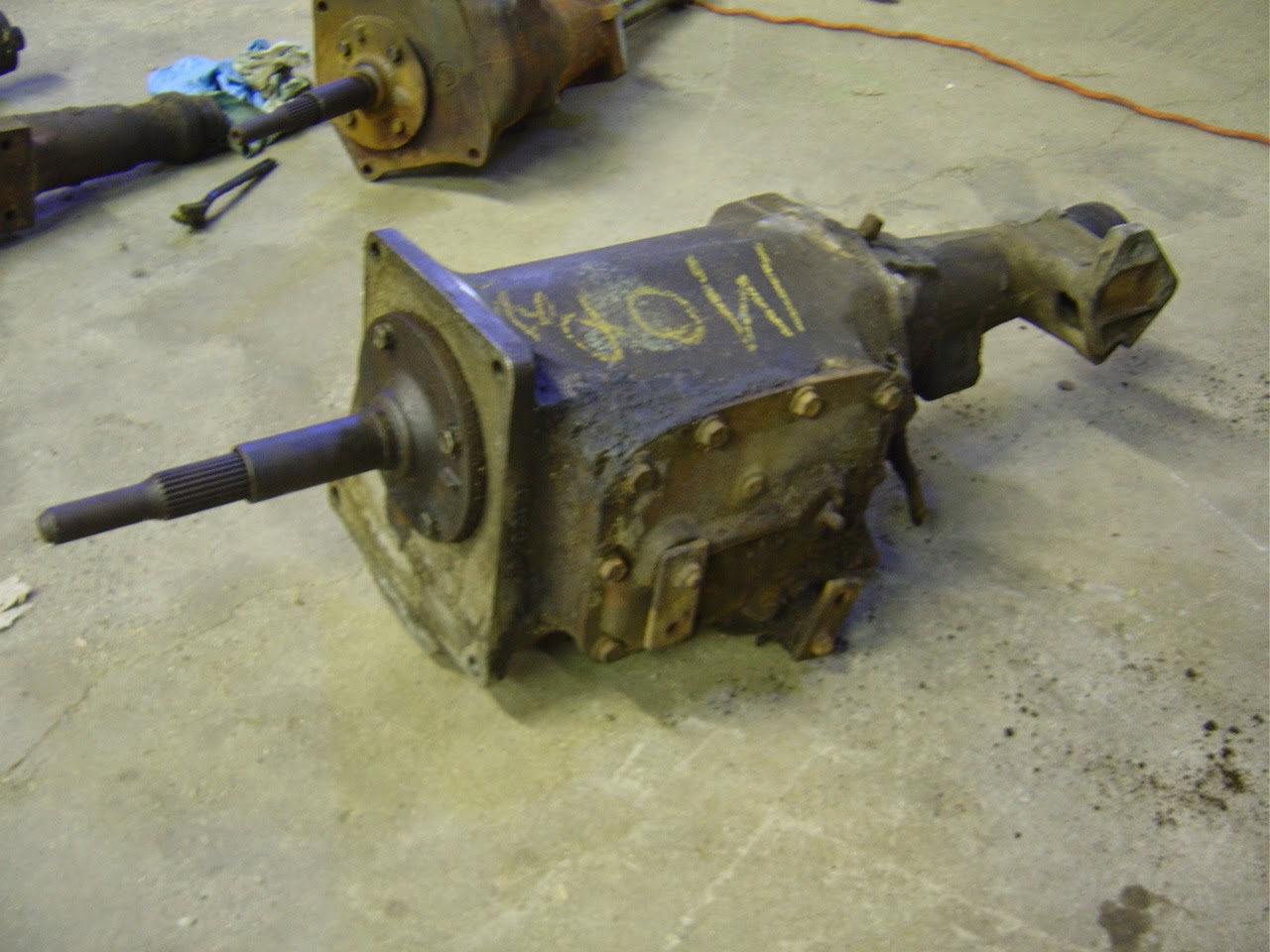 Al's Rapid Transit: Mopar Aluminum A833 4-Speed Overdrive Transmission