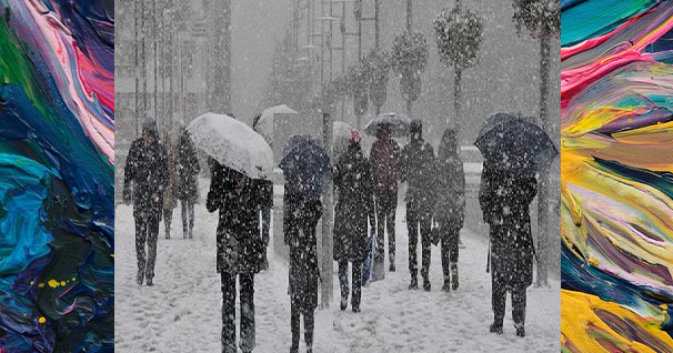 KIŞ SİYAH MI GİYİNİR HEP? *Bir Yıldızın Hikayesi