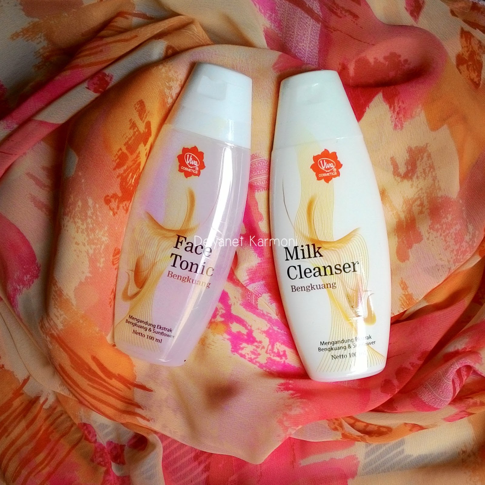 [Review] Viva Milk Cleanser dan Face Tonic Bengkuang Review Jujur