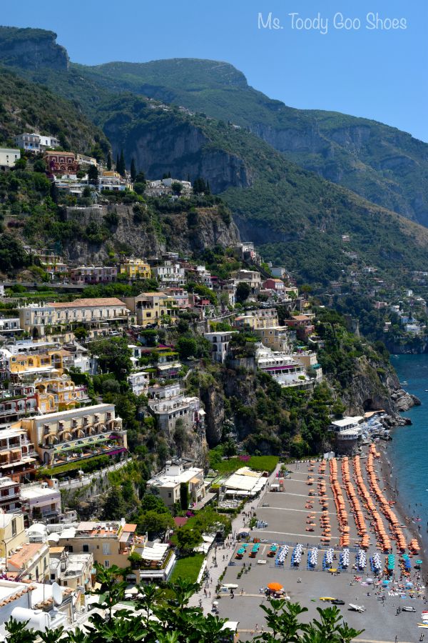 Positano: A Travel Journal | Ms. Toody Goo Shoes
