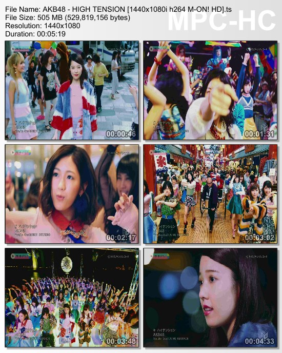 [TV-Variety] AKB48 – ハイテンション (M-ON! HD Full Ver.)