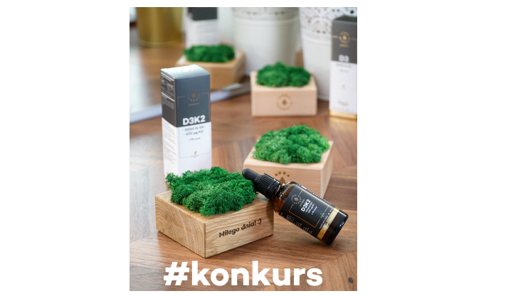 Wygraj Voucher 300 zł + Witaminę D3K2 Premium + Higrometr Konkurs