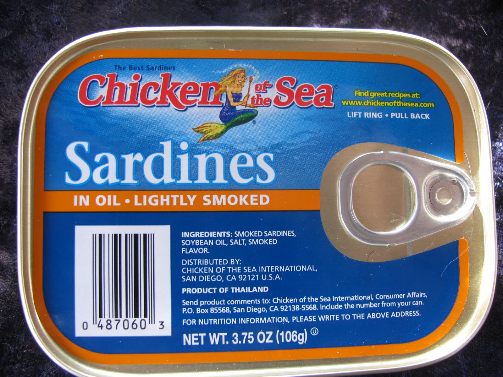 Mouth Full of Sardines: Chicken of the Sea- 8