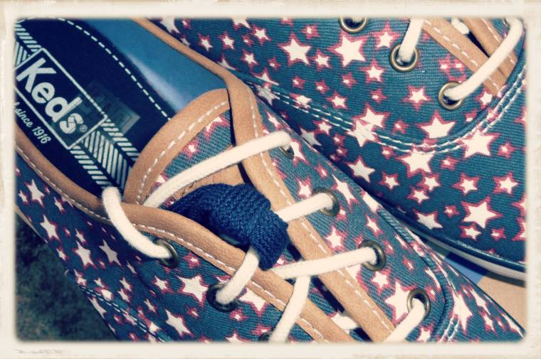 Keds Autumn/Fall 13 Review: All About The Stars: