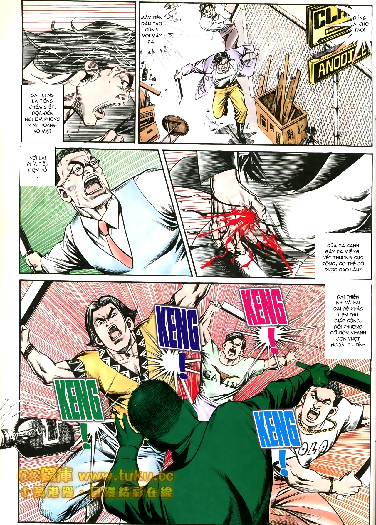 Người Trong Giang Hồ chap 197 - Trang 9