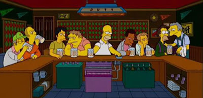  Simpson Last Supper 