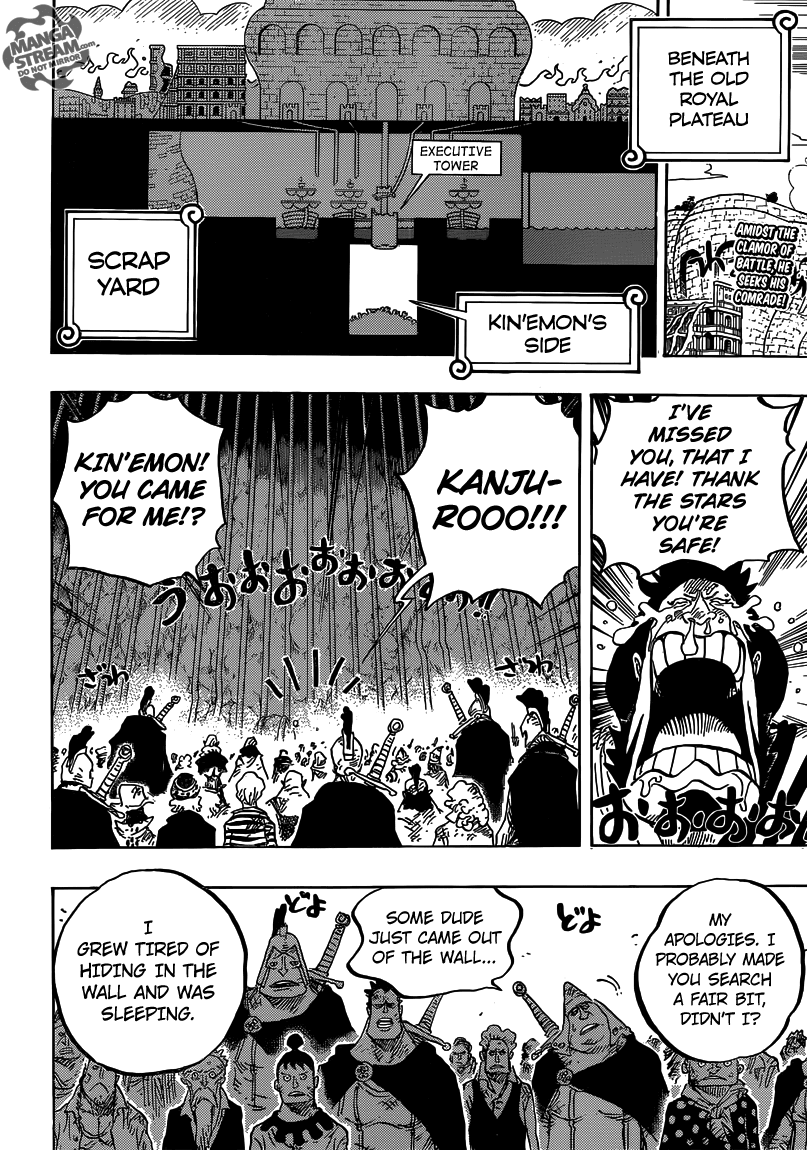 One Piece Manga ネタバレ Onepiece ワンピース 754 感想 注意 ヘッドライン