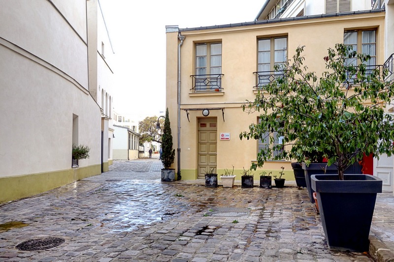 Paris Cour de Venise, le charme de l'îlot Saint Gilles, une ancienne
