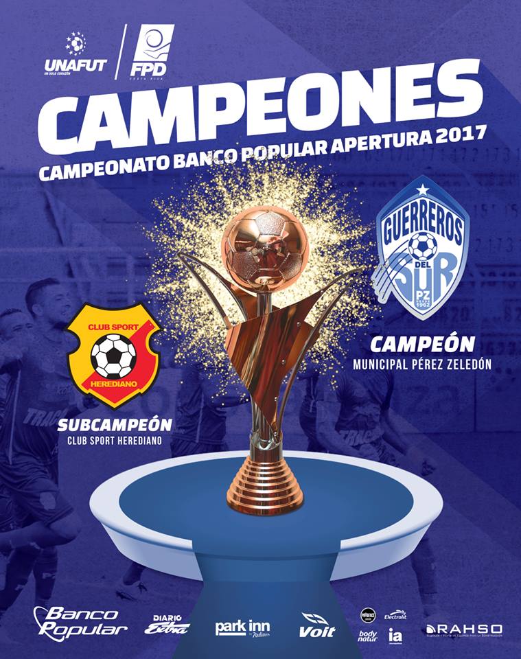 World Football Badges News Costa Rica 2017/18 Liga FPD