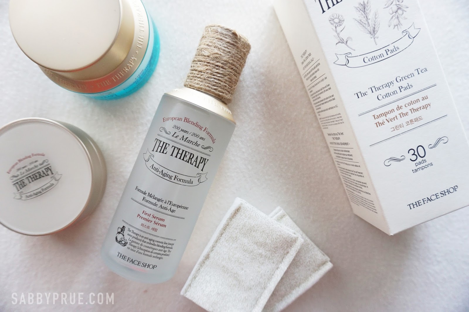 BEAUTY THE FACE SHOP The Therapy First Serum Review ♥ Sabby Prue