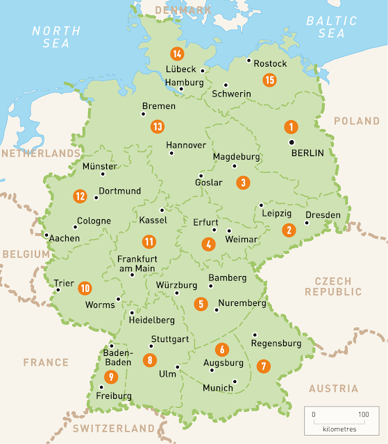Berlin Cities Map