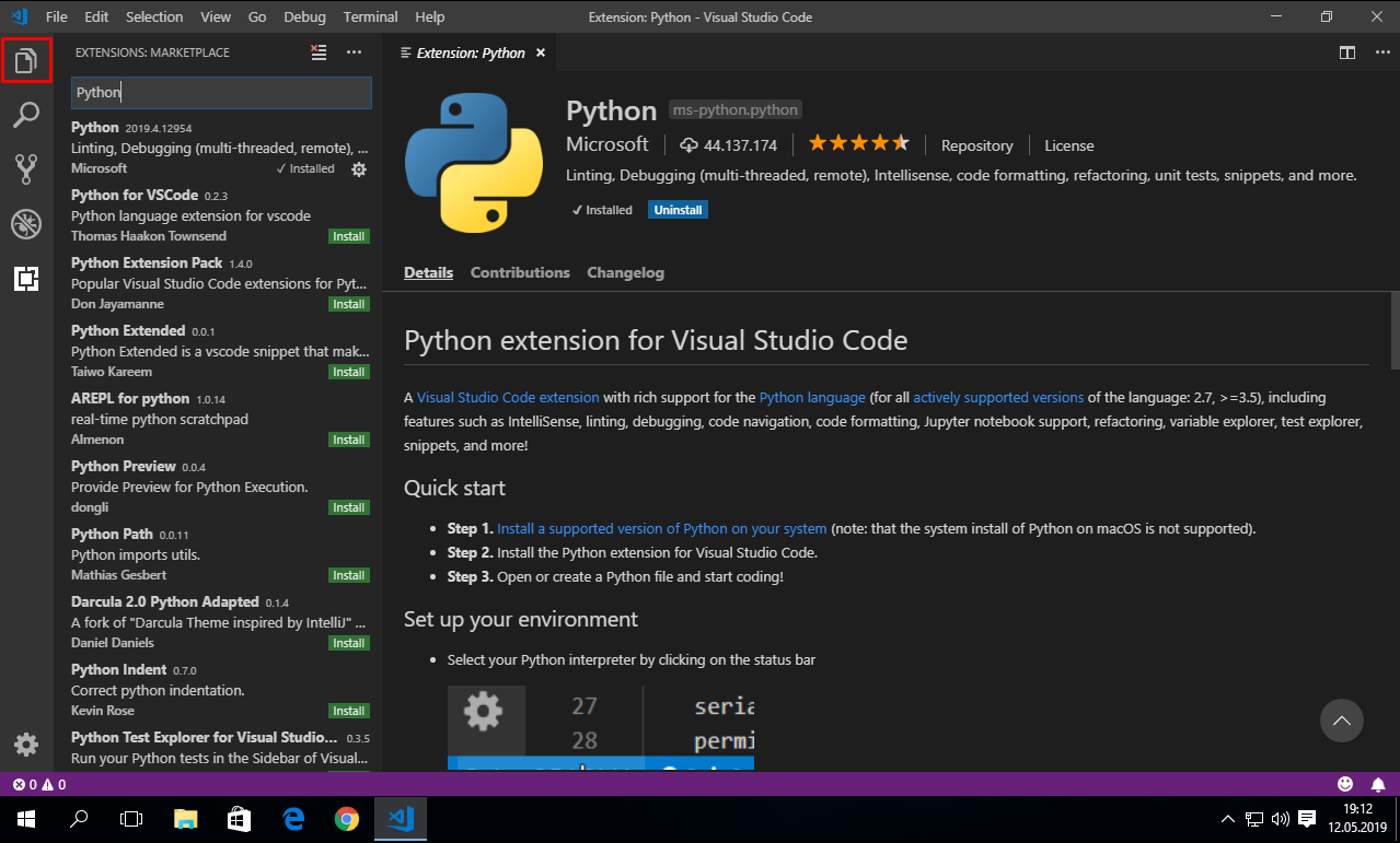 Pyqt thread stop