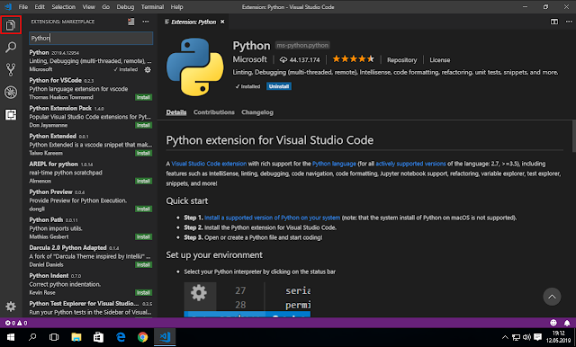 Python Hazırlık (Vscode ile Python Kullanımı) - Mustafa Sabri OĞUZ