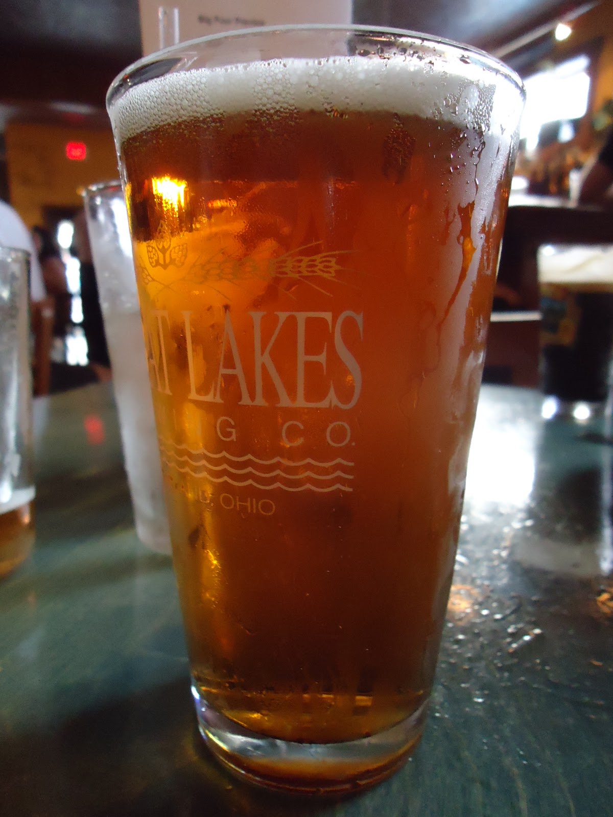 The Pittsburgh Beer Snob Beer Review Great Lakes Burning River Pale Ale