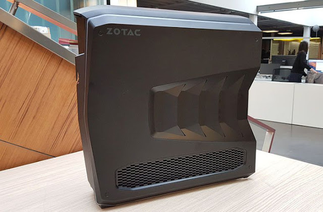 Zotac MEK1: A powerful PC but a little too bulky
