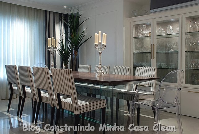 Construindo minha casa clean: 35 cristaleiras lindas na decoração!