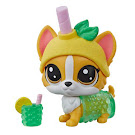 Littlest Pet Shop Series 4 Thirsty Pets Corgi (#4-163) Pet