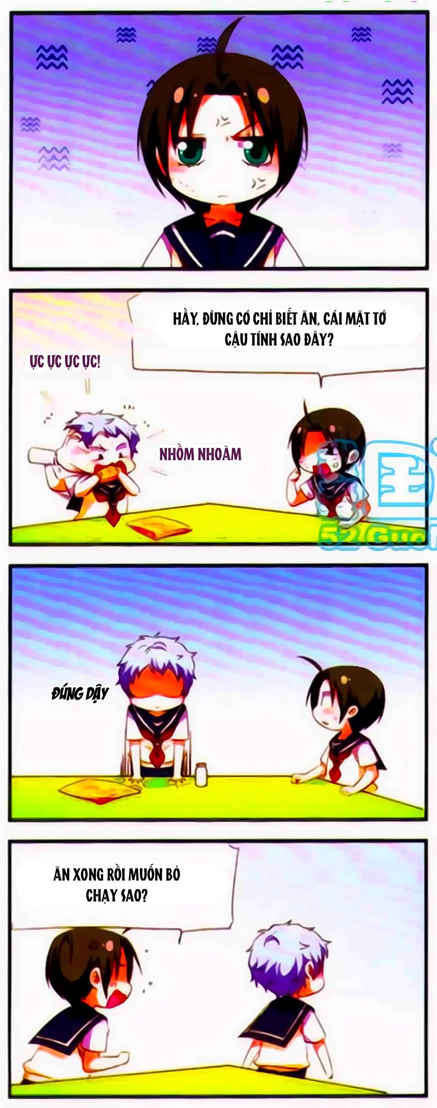 Manh Tam Quốc Chap 100 - Next Chap 101