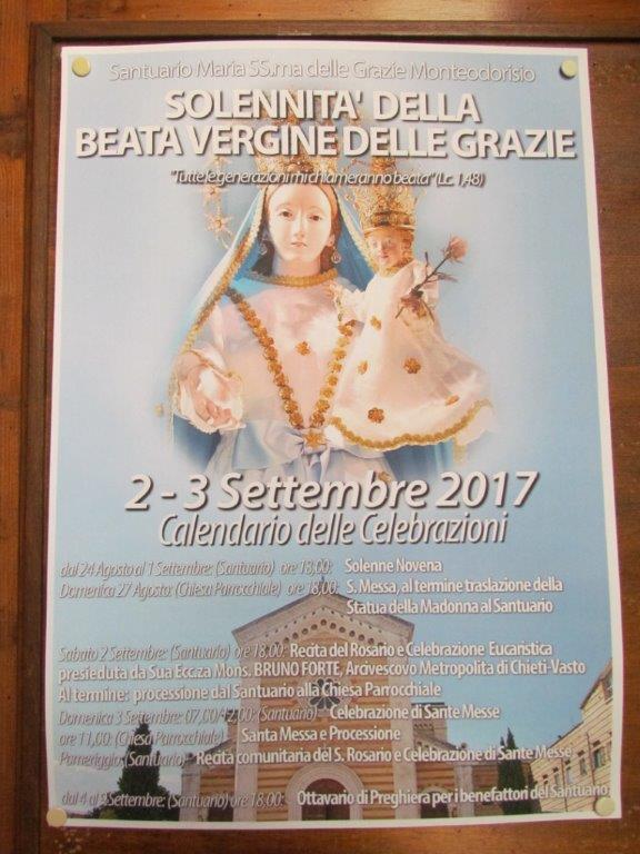 Tabernacoli italiani Monteodorisio. Madonna delle Grazie Tabernacoli italiani Monteodorisio. Madonna delle Grazie