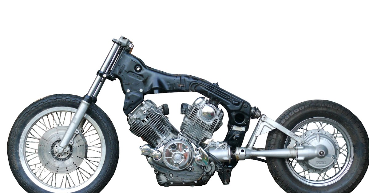 cafe racer rolling chassis