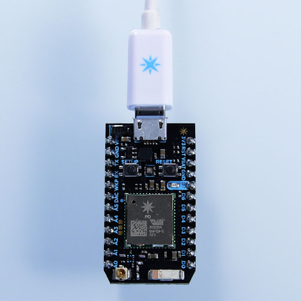 數位時代翻攝自 Particle 官網 數位時代翻攝自 Particle 官網