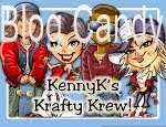 Kenny K's Krafty Krew Blog Candy