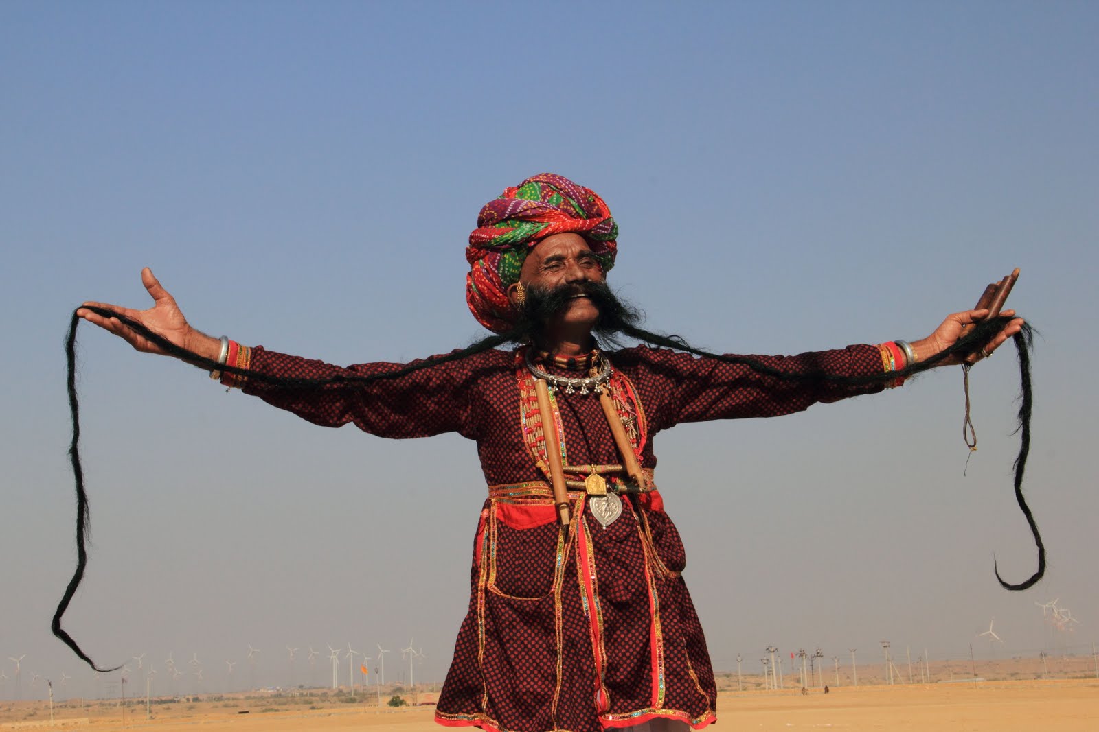 The Colourful Desert Festival of Jaisalmer India Travel Blog