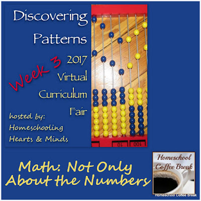 Math: Not Only About the Numbers - Virtual Curriculum Fair Week 3 on Homeschool Coffee Break @ kympossibleblog.blogspot.com #hsCurriculumFair #homeschool #math #algebra