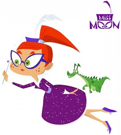 Miss Moon - Cia dos Gifs